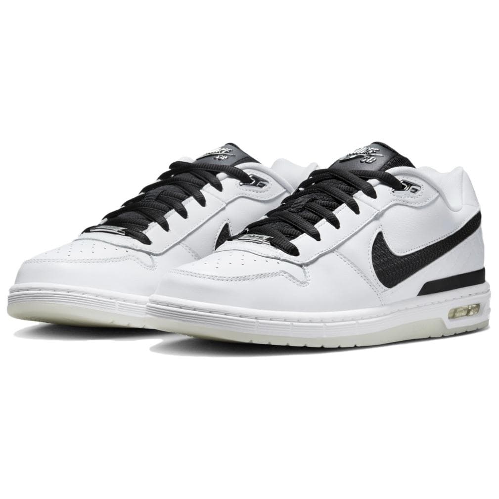 Кроссовки Nike P Rod Low Топ Скейтборд Обувь Мужская Белая Черная - изображение 3
