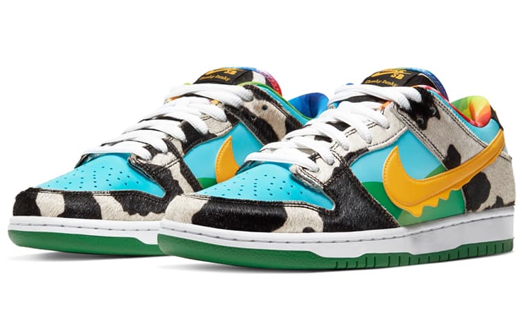 Кроссовки Ben & Jerry's x Nike Dunk SB Pro QS "Chunky Dunky" - изображение 3