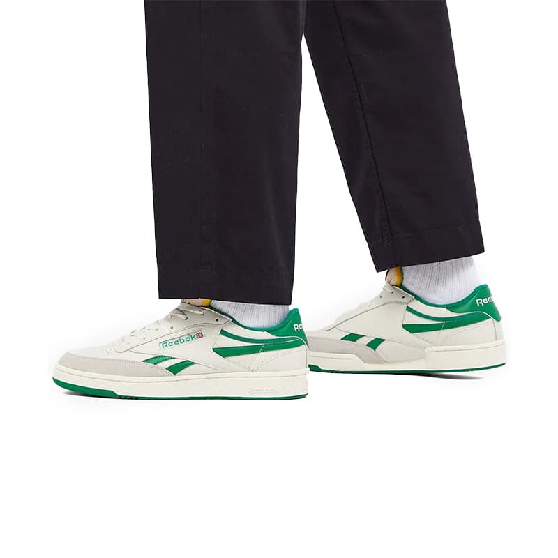 Кроссовки Reebok Club C 85 White Green - изображение 7