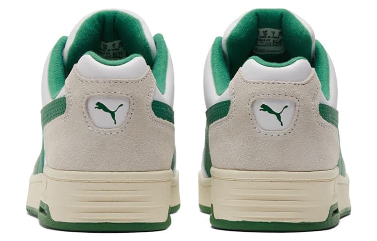 Кроссовки PUMA Slipstream Low Retro White Green - изображение 5