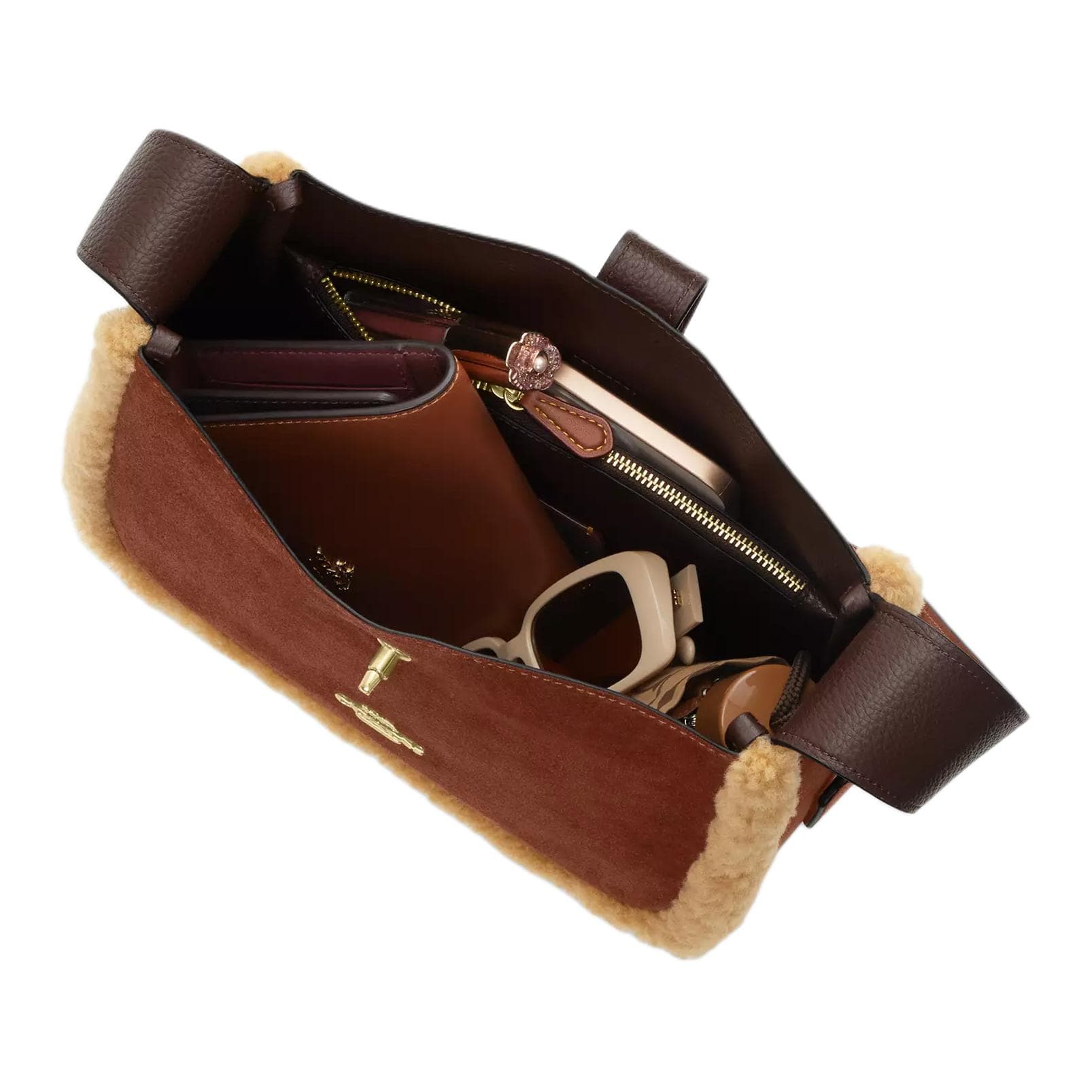 Сумка через плечо COACH HadleyConvertible 24 - изображение 3