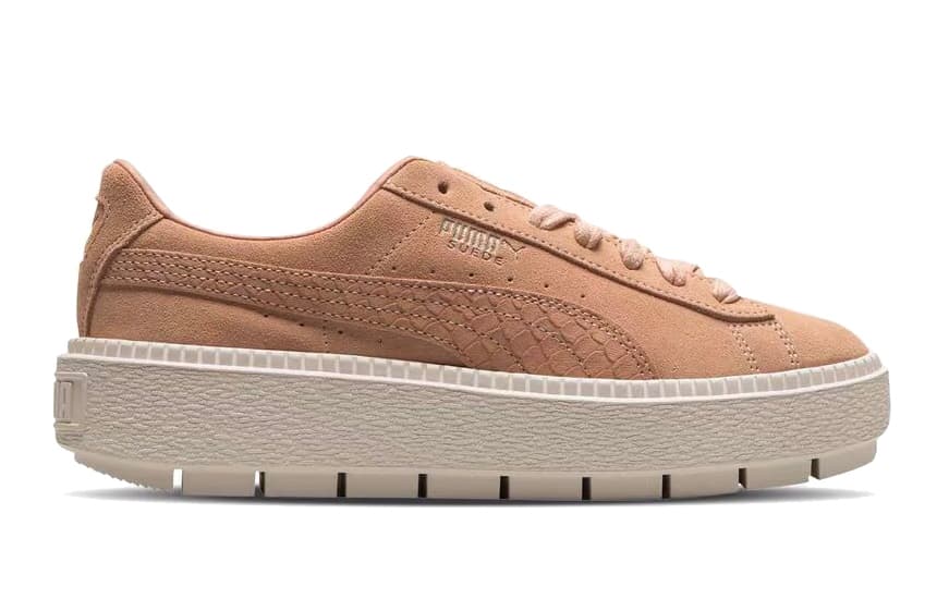 Кроссовки PUMA Suede Platform Animal - изображение 3