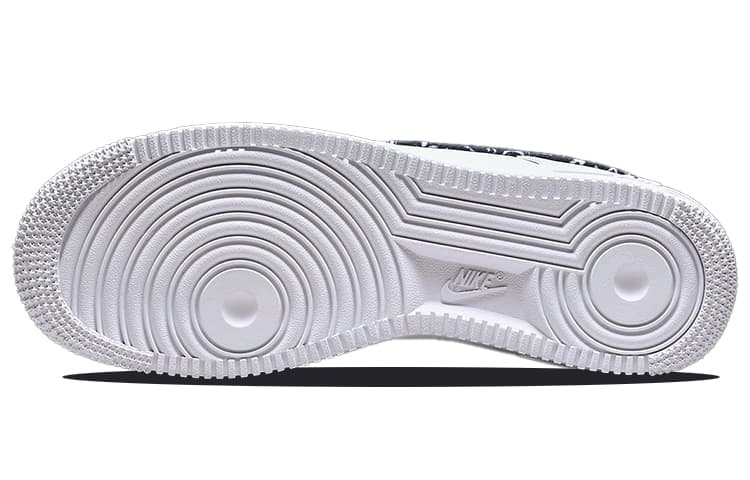 Кроссовки Nike Air Force 1 '07 Low Essential "Black Paisley" — фото 6