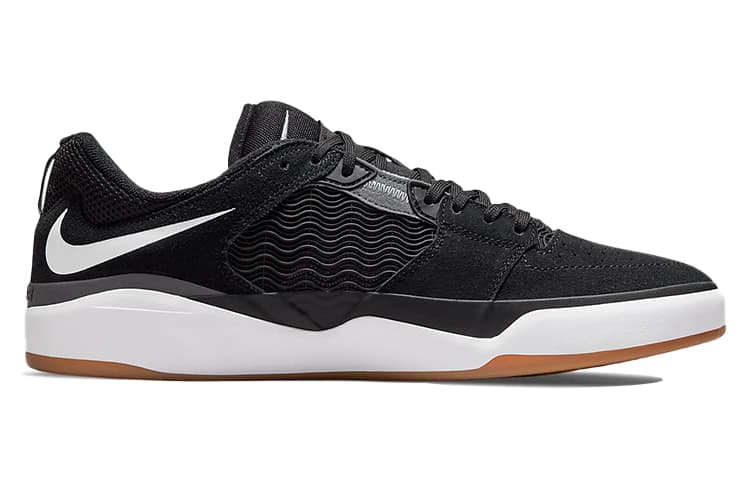 Кроссовки Nike SB Ishod Black Dark Grey - изображение 2