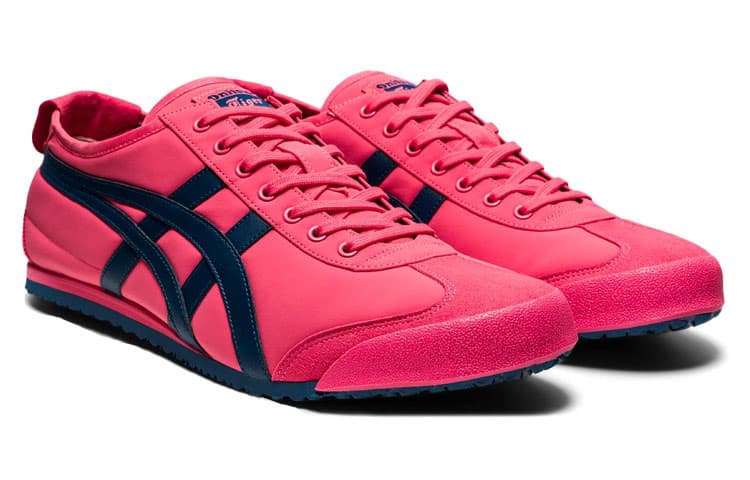Кроссовки Onitsuka Tiger Mexico 66 Gem Red — фото 3