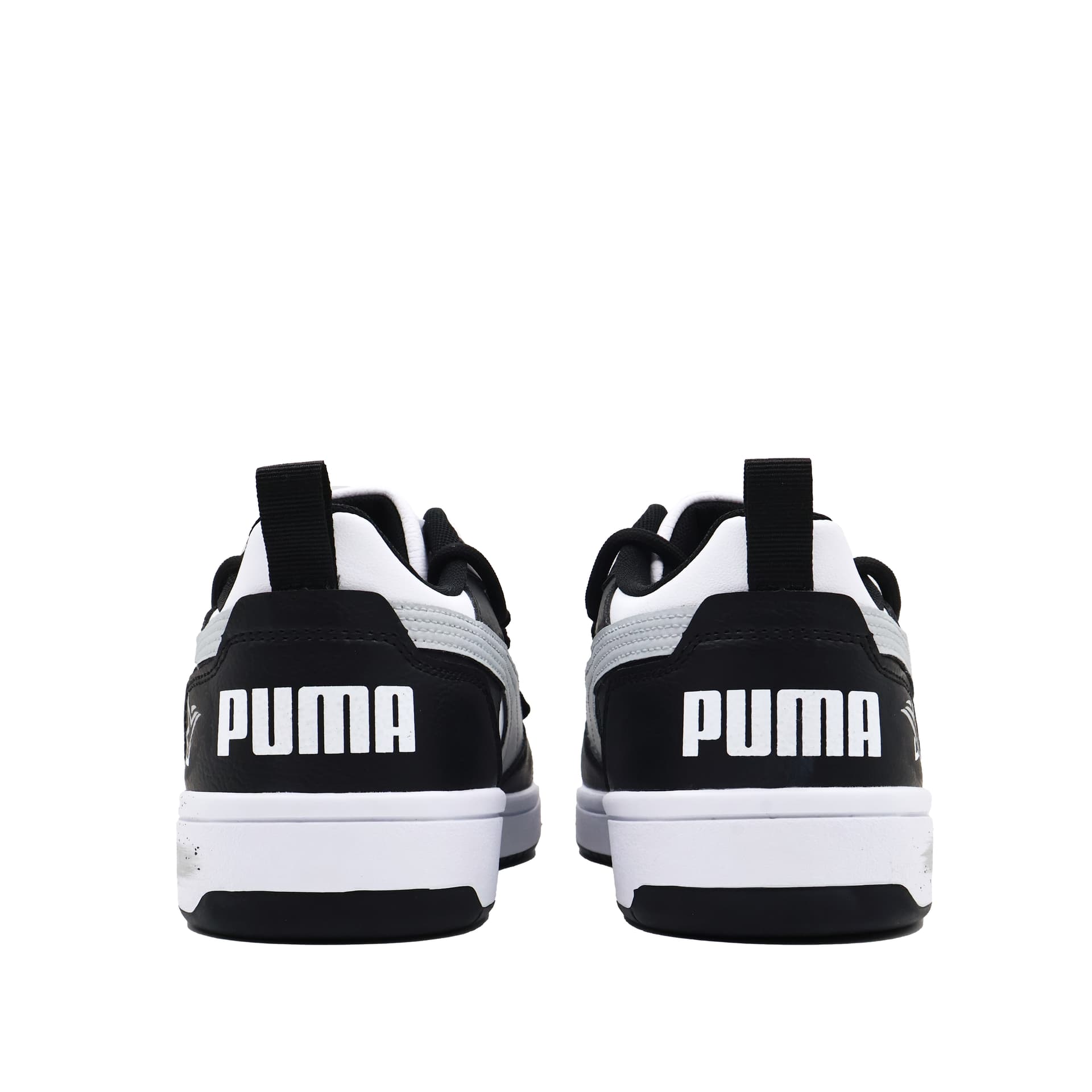Кроссовки PUMA Rebound v6 Black Grey - изображение 4