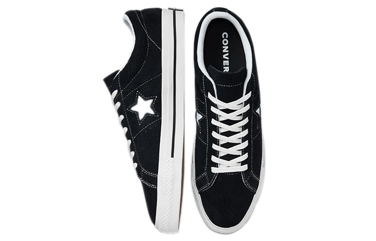 Кроссовки Converse One Star Black White - изображение 5