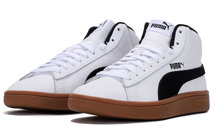 Кроссовки PUMA Smash V2 Mid - изображение 3