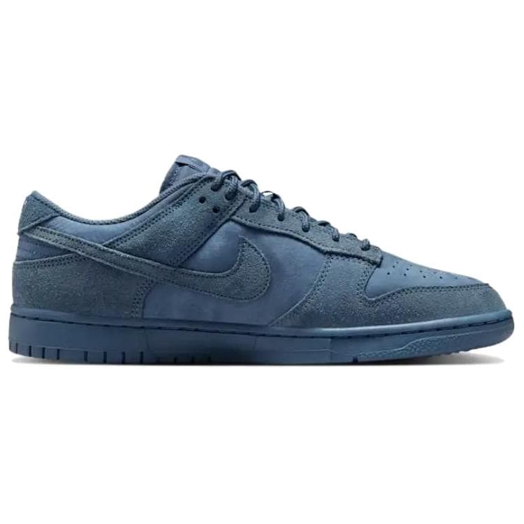 Кроссовки Nike Dunk кожа низкий топ скейтборд обувь мужская синяя - изображение 2
