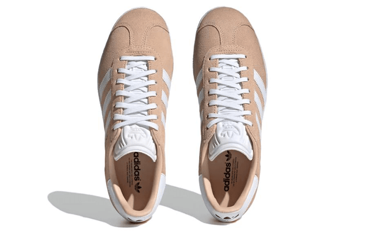 Кроссовки adidas Gazelle Brown White - изображение 4