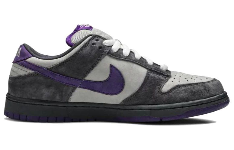 Кроссовки Nike Dunk SB Purple Pigeon Low — фото 2