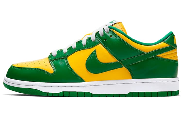 Кроссовки Nike Dunk Low "Brazil"