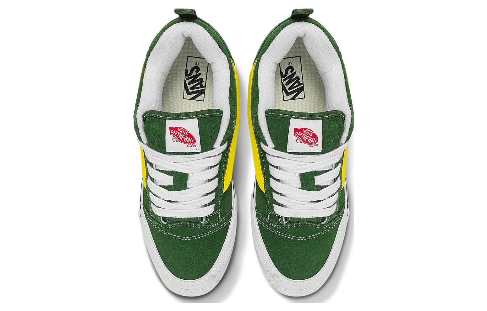 Кроссовки Vans Knu Skool Green - изображение 3