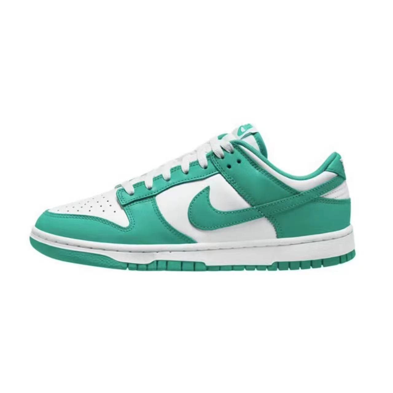 Кроссовки Nike Dunk Low Black Green — фото 6
