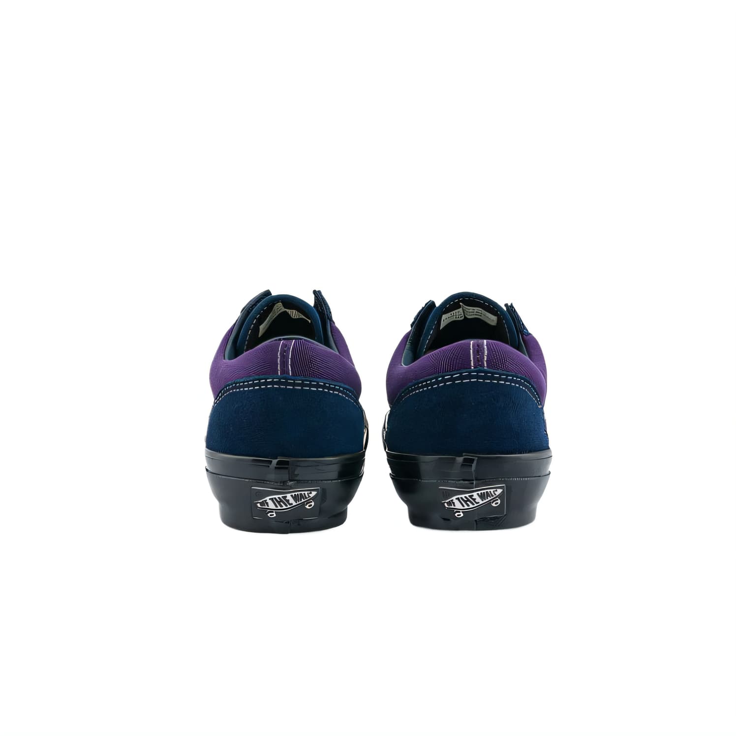 Кроссовки Vans Old Skool 36 Low Топ Скейтборд Кроссовки Унисекс Синие - изображение 5