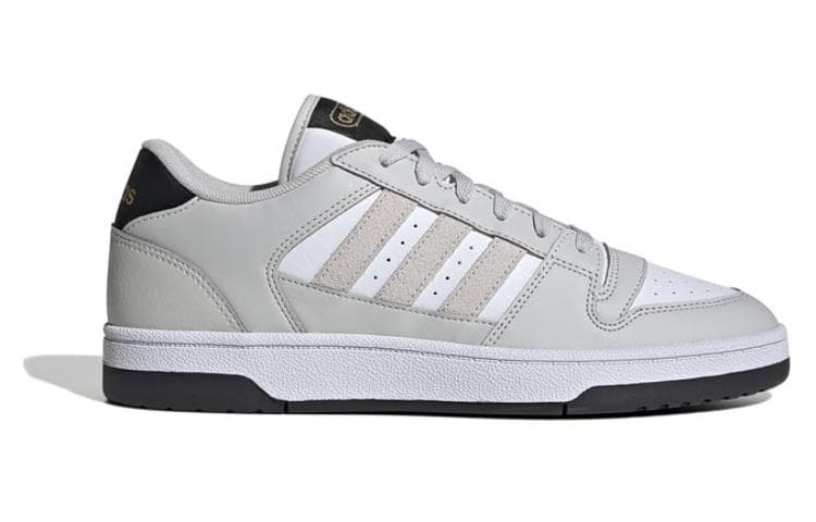 Кроссовки adidas Low Top Skate Shoes Gray White - изображение 2