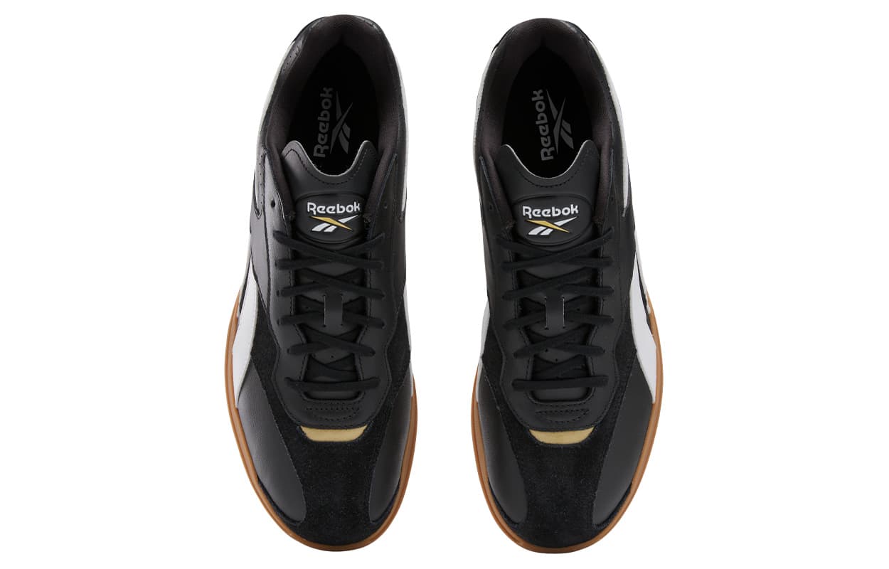 Кроссовки REEBOK HAMMER STREET Низкие Кроссовки для Скейтбординга Унисекс Черные - изображение 4