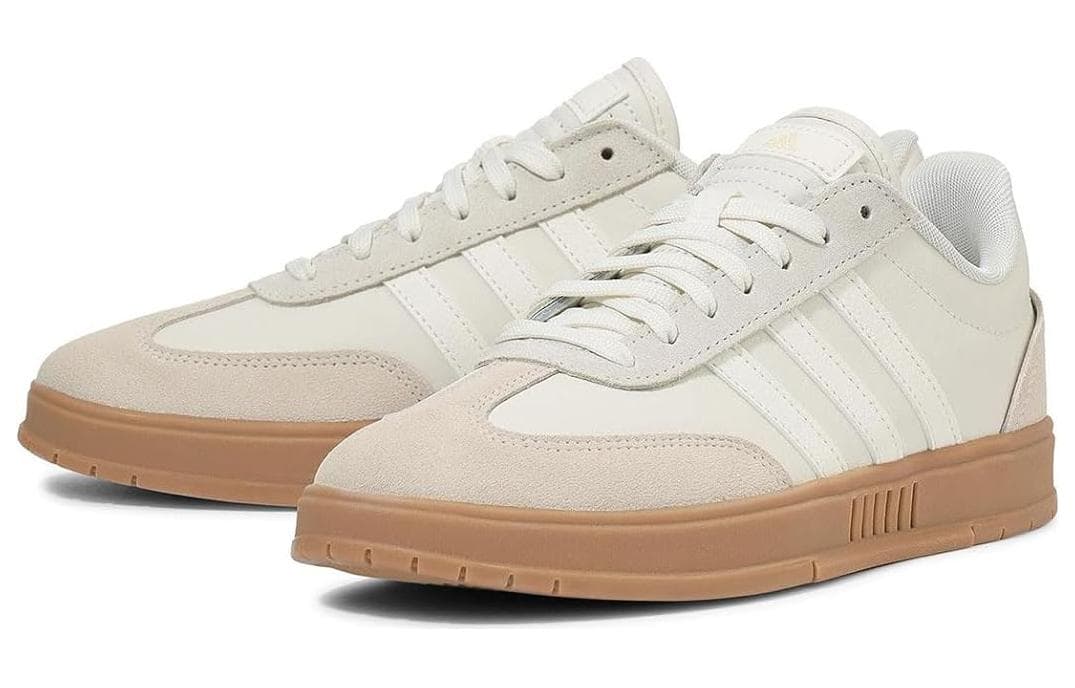 Кроссовки adidas GRADAS White Brown - изображение 3