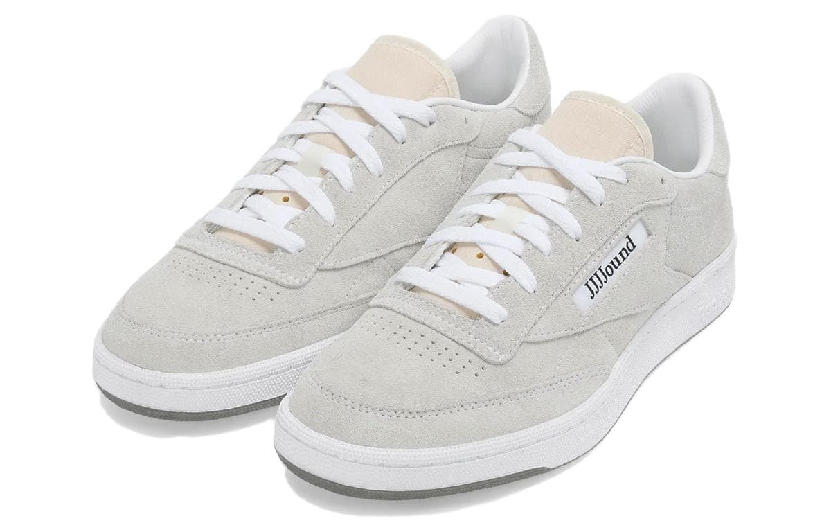 Кроссовки JJJJound x Reebok Club C Grey - изображение 2