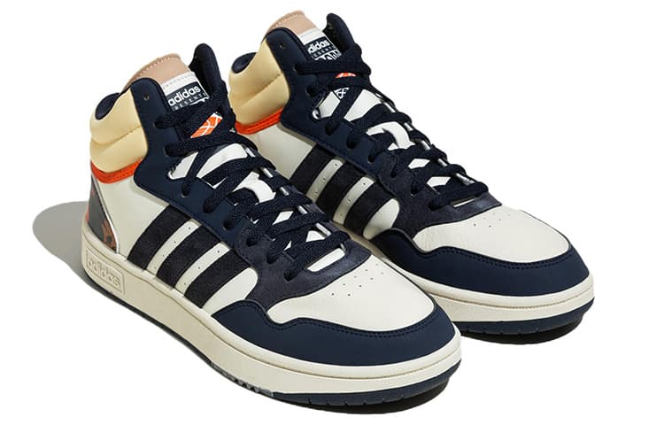 Кроссовки adidas neo Hoops 3.0 Mid - изображение 3