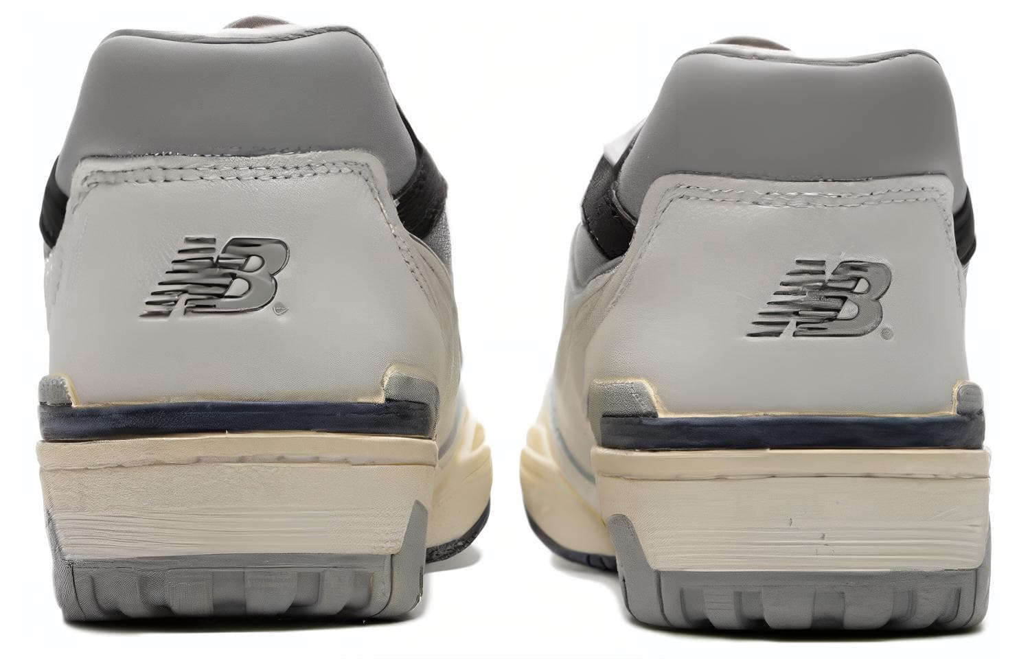 Кроссовки New Balance 550 White Black - изображение 4
