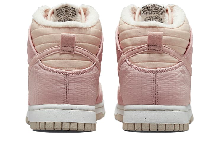 Кроссовки Nike Dunk LX High White Pink - изображение 5