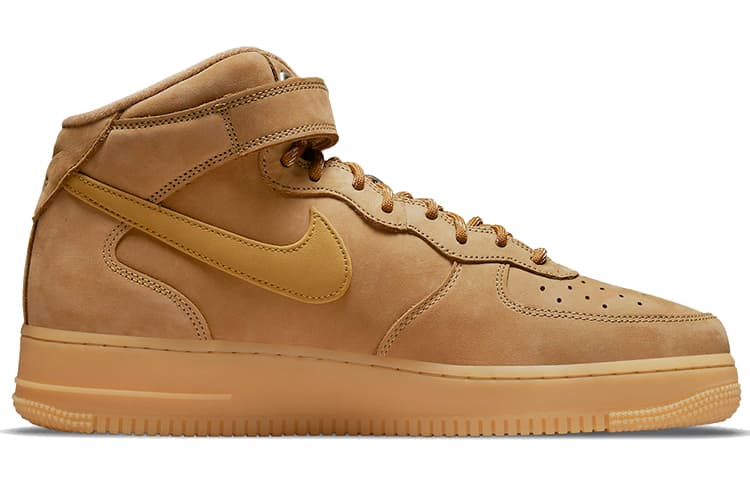 Кроссовки Nike Air Force 1 Mid "Wheat" - изображение 2