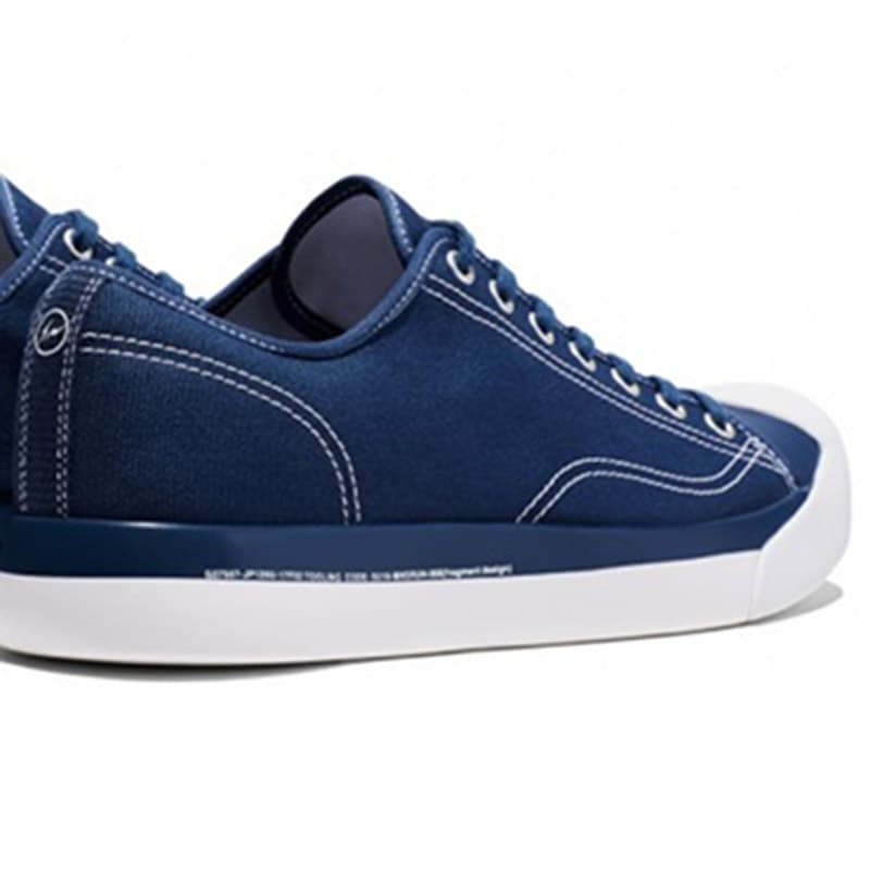 Кроссовки Fragment Design x Converse Jack Purcell Modern Denim Blue - изображение 10