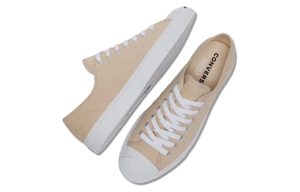 Кроссовки Converse Jack Purcell Brown White - изображение 4
