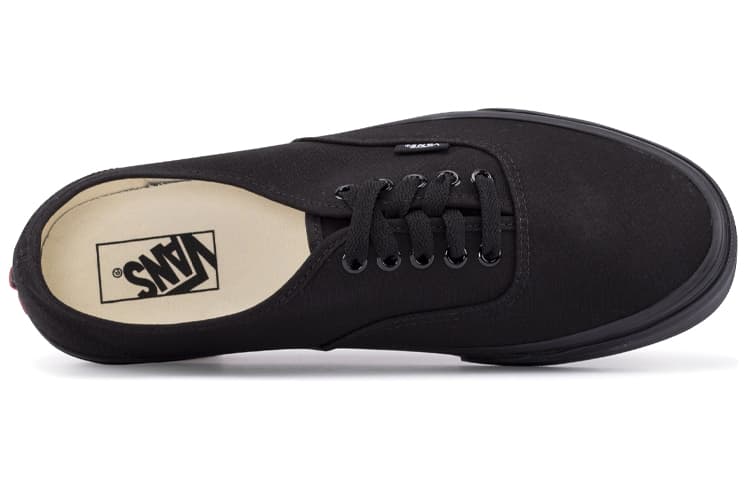 Кроссовки Vans Authentic Black - изображение 4