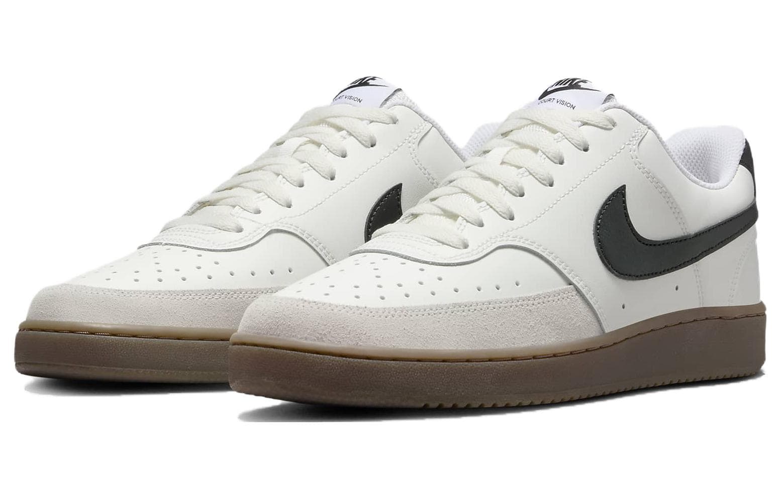 Кроссовки Nike Court Vision 1 White - изображение 3