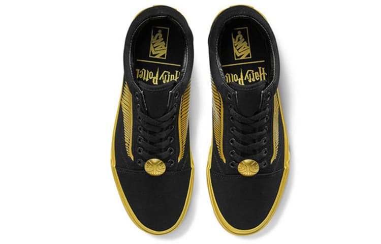 Кроссовки Vans Old Skool Golden Snitch - изображение 4