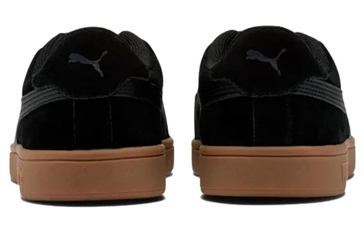 Кроссовки PUMA Smash V2 Black - изображение 4