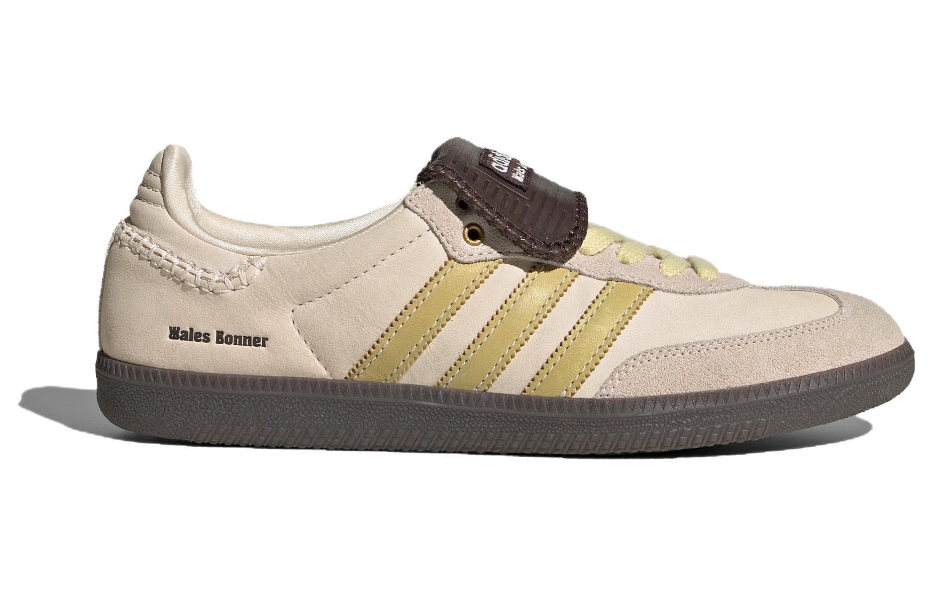 Кроссовки Wales Bonner x adidas Samba Nubuck White Brown - изображение 2