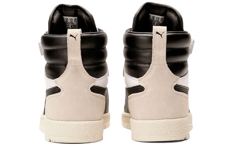 Кроссовки PUMA Ralph Sampson High Court Regal White Black - изображение 4