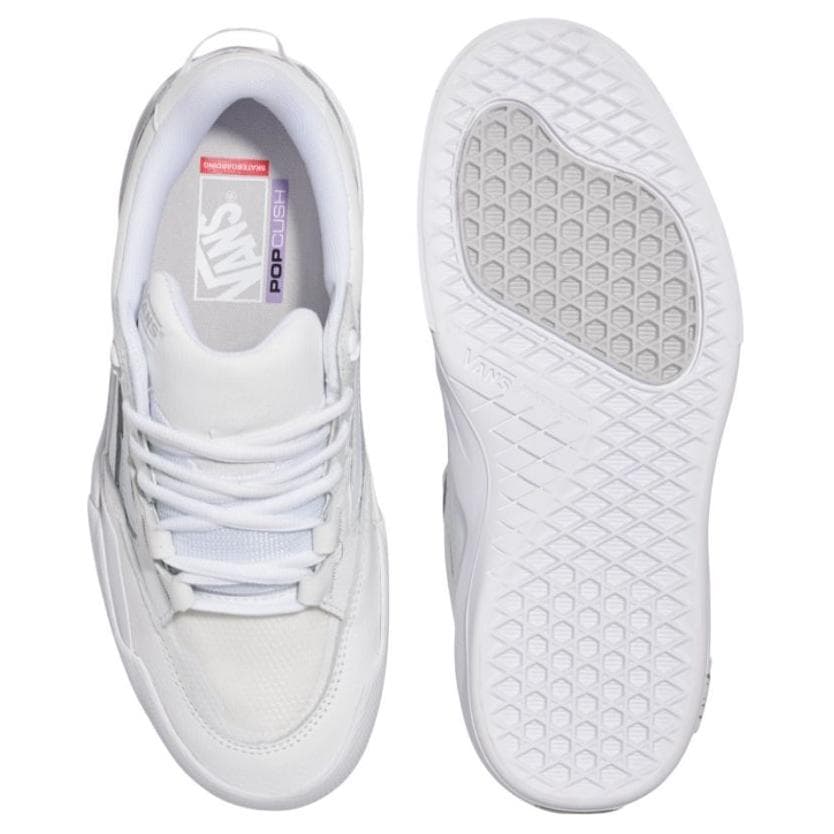 Кроссовки Vans Skate 2 Wayvee Мягкие и Комфортные Низкие Кроссовки для Скейтбординга Унисекс Белые - изображение 3