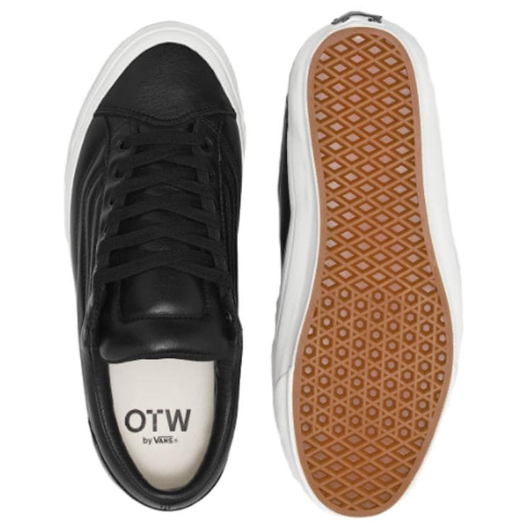 Кроссовки Vans Old Skool 36 Low Топ Скейтборд Кроссовки Унисекс Черные - изображение 5