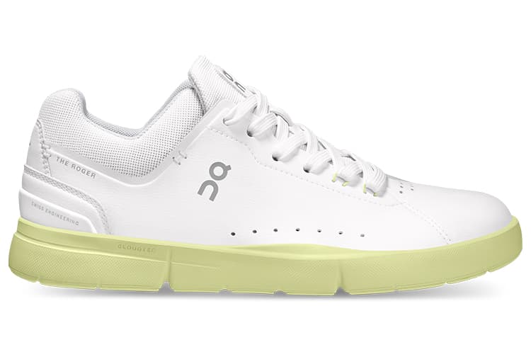 Кроссовки On THE Roger Advantage White Grass Yellow - изображение 2
