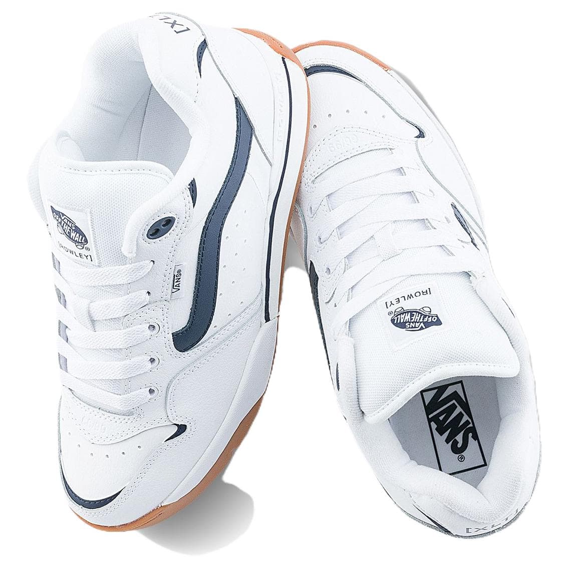 Кроссовки Vans Rowley XLT White Blue - изображение 4
