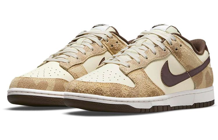 Кроссовки Nike Dunk Low Retro PRM "Cheetah" — фото 3