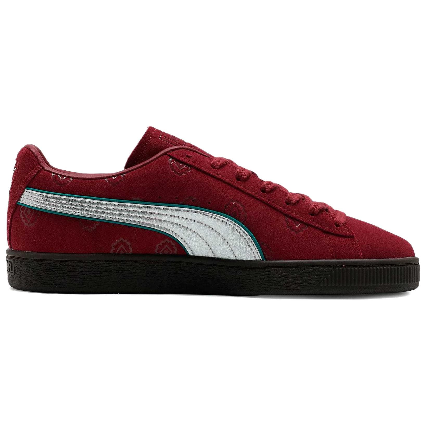 Кроссовки PUMA Suede Low Red - изображение 2