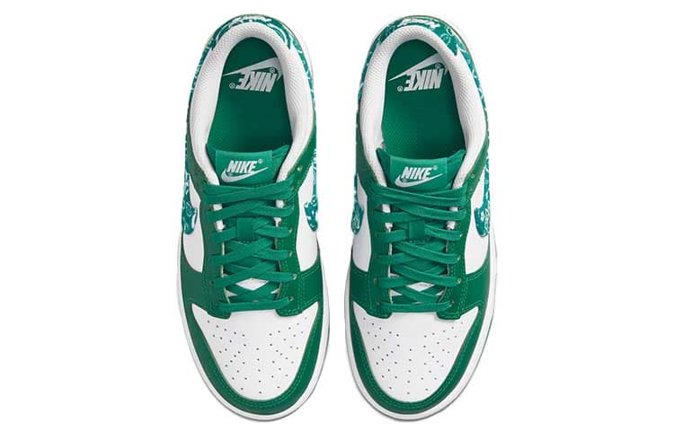 Кроссовки Nike Dunk Low ESS "Green Paisley" - изображение 4