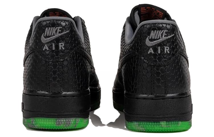 Кроссовки Nike Air Force 1 Low "Halloween" - изображение 5