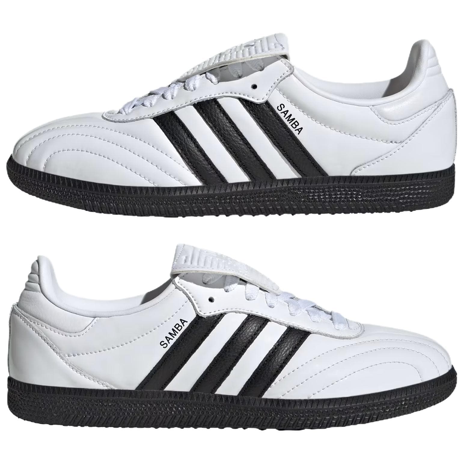 Кроссовки Adidas Originals Samba LT Лоу-топы Скейтборд Обувь Women's White - изображение 5