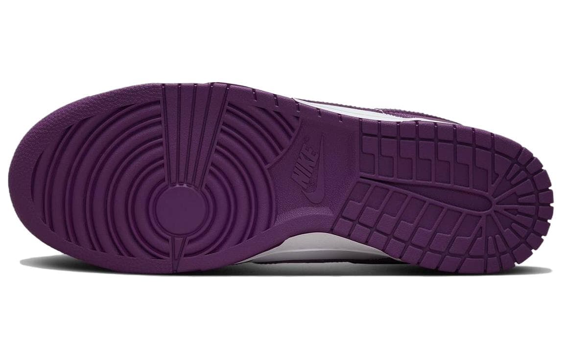 Кроссовки Nike Dunk Low Retro Purple White - изображение 6