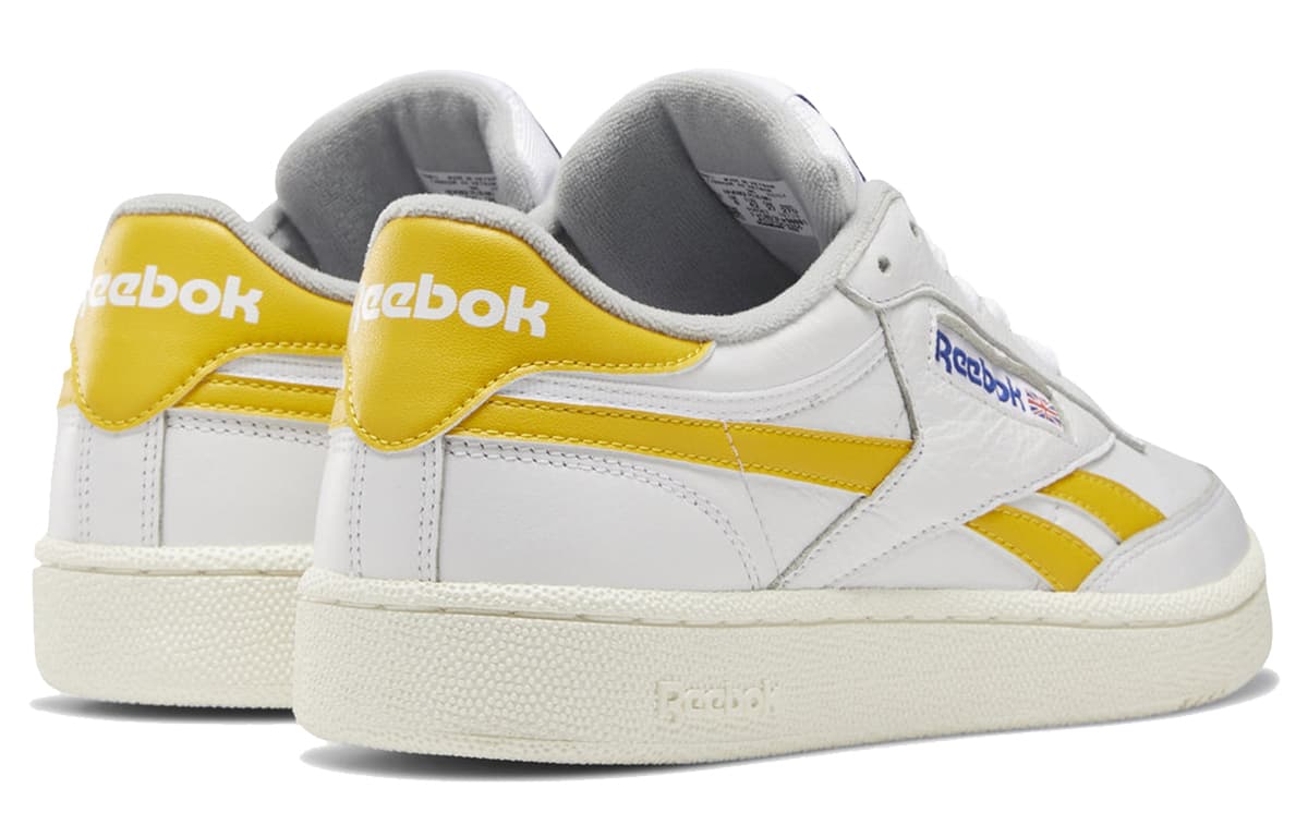 Кроссовки Reebok Revenge Club C Plus White Yellow - изображение 4
