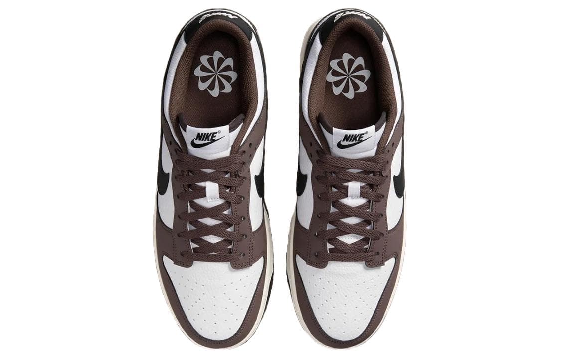 Кроссовки Nike Dunk "Next Nature" Brown Black White - изображение 3