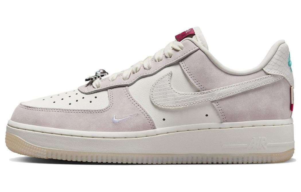 Кроссовки Nike Air Force 1 Low "Year of the Dragon" White Purple