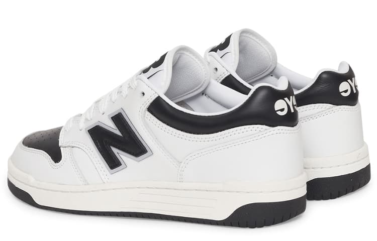 Кроссовки Junya Watanabe MAN x New Balance NB 480 Black White - изображение 4