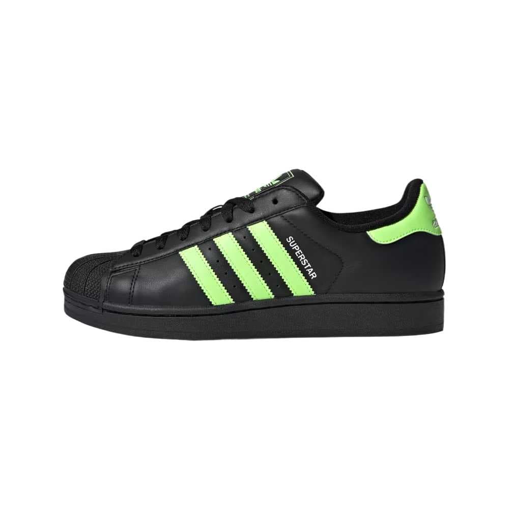 Кроссовки Adidas Originals Superstar 2 Low Топ Скейтборд Обувь Мужской Черно-зеленый - изображение 1
